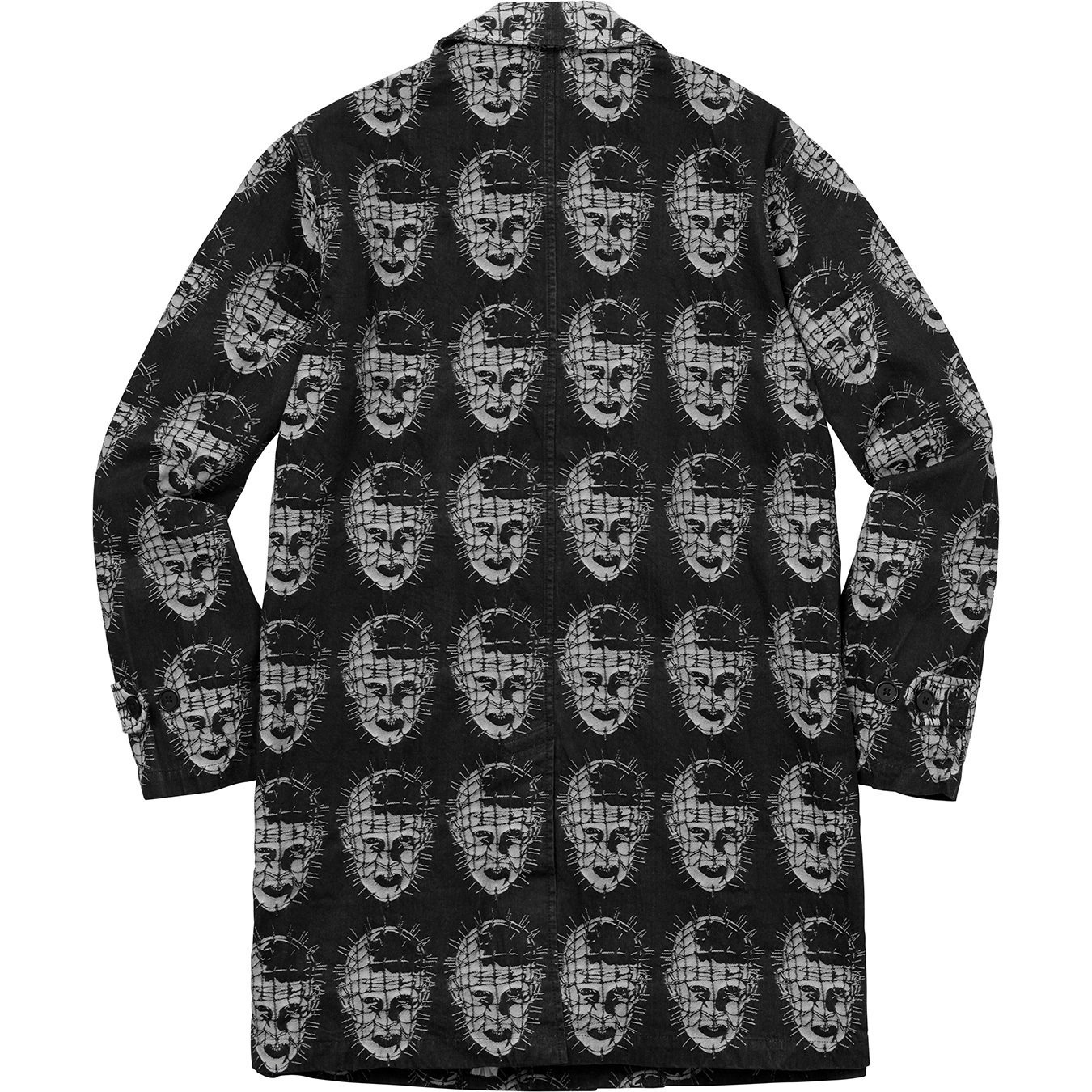 Supreme/Hellraiser Trench Coat view 5